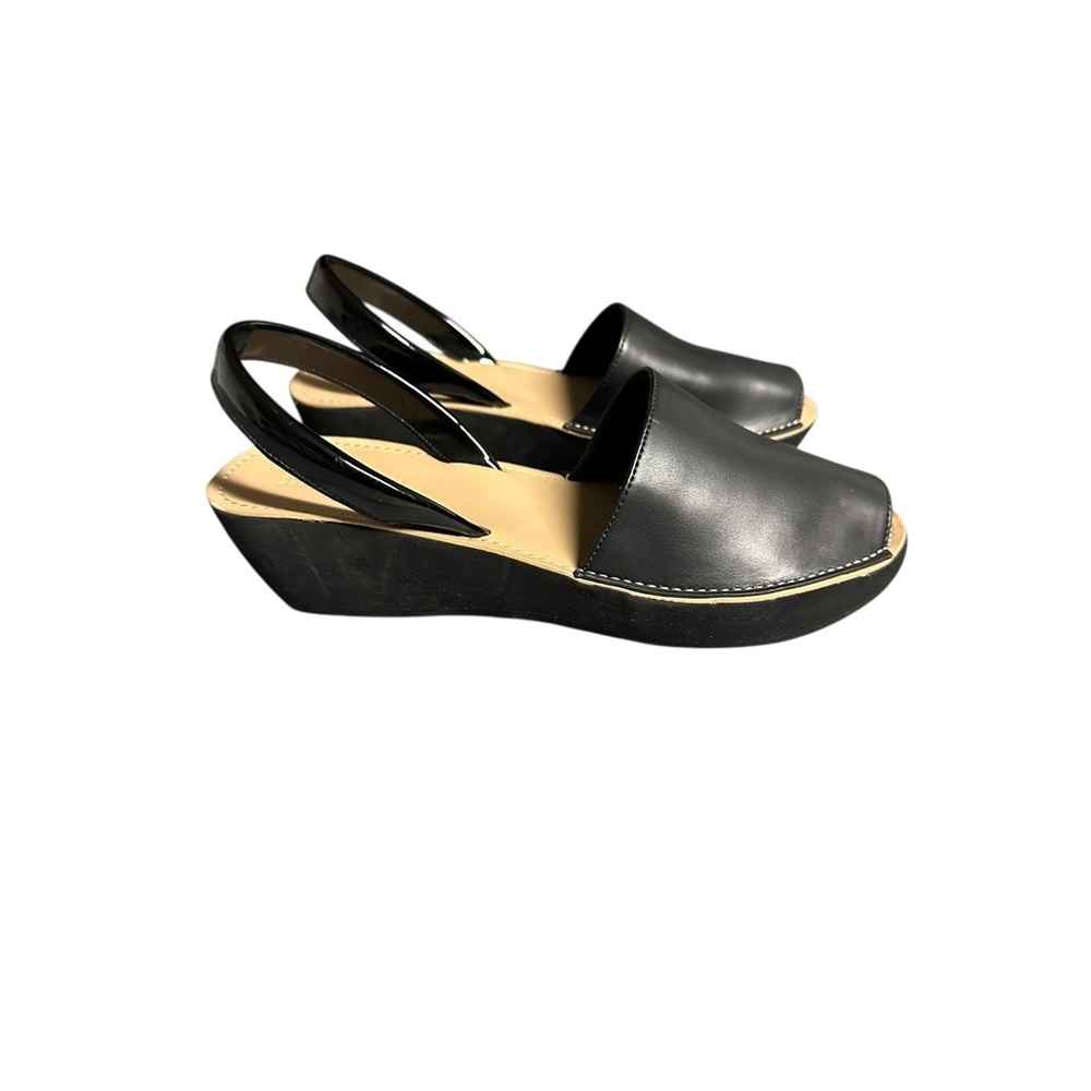 Kenneth Cole Reaction Slingback Wedge Sandals